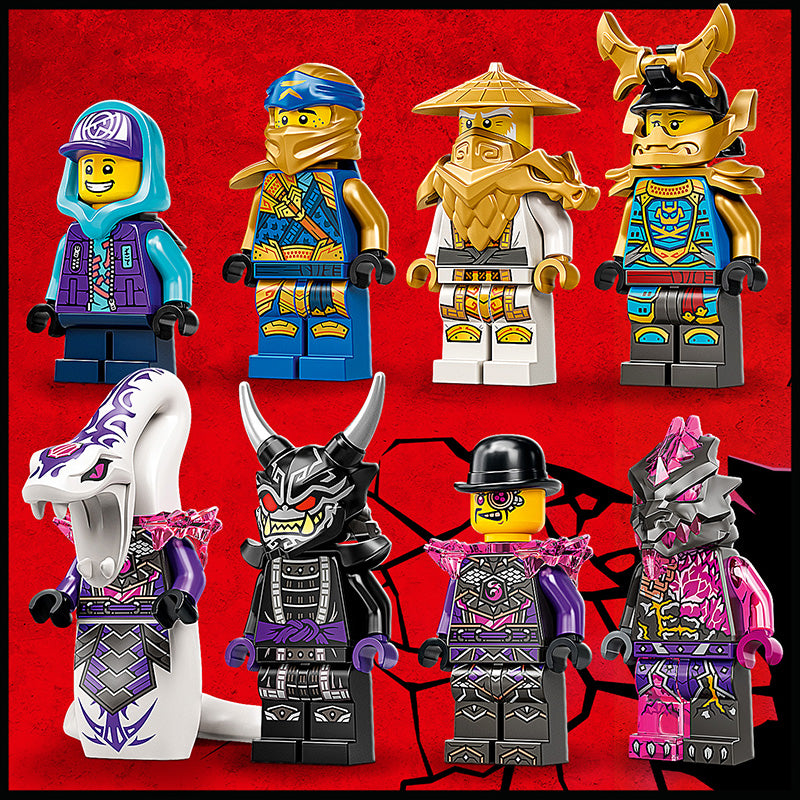 Đồ Chơi Lắp Ráp Chiến Giáp Samurai X Của Nya LEGO NINJAGO 71775