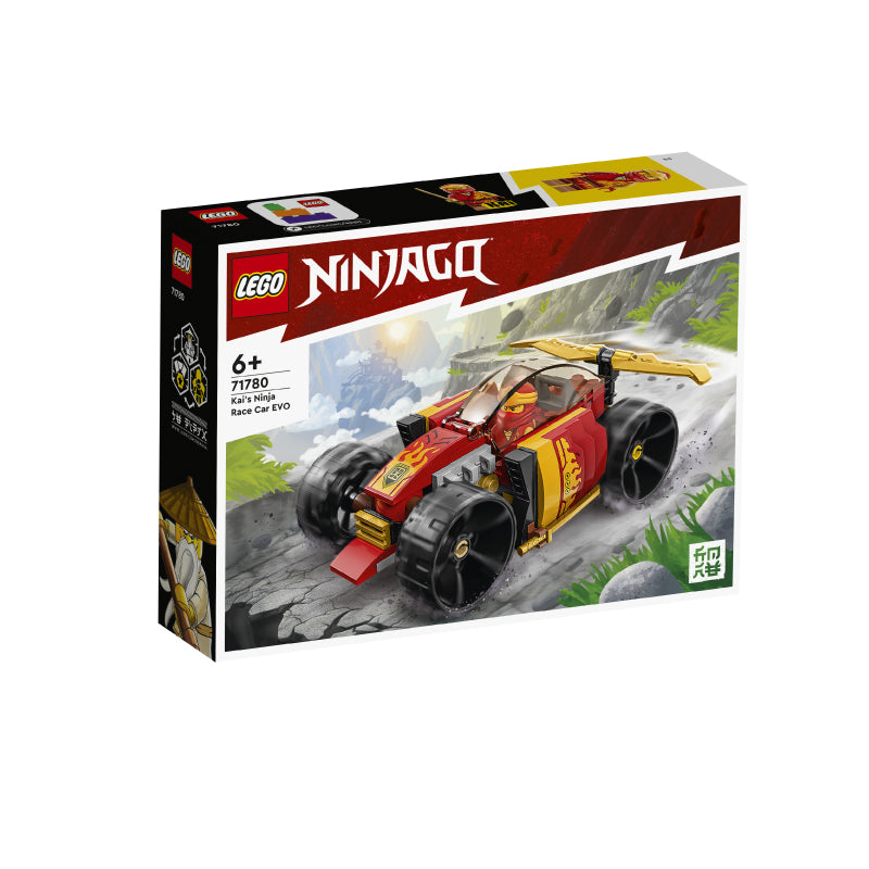 Đồ Chơi Lắp Ráp Xe Đua Địa Hình Tiến Hóa Của Kai LEGO NINJAGO 71780