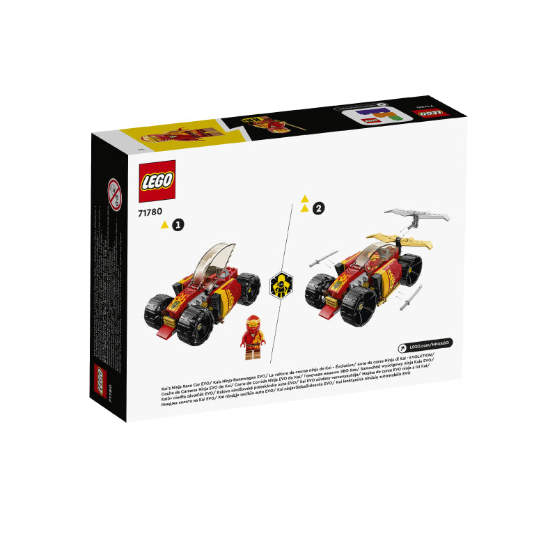 Đồ Chơi Lắp Ráp Xe Đua Địa Hình Tiến Hóa Của Kai LEGO NINJAGO 71780
