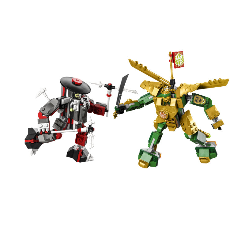 Đồ Chơi Lắp Ráp Chiến Giáp Tiến Hóa Của Lloyd LEGO NINJAGO 71781