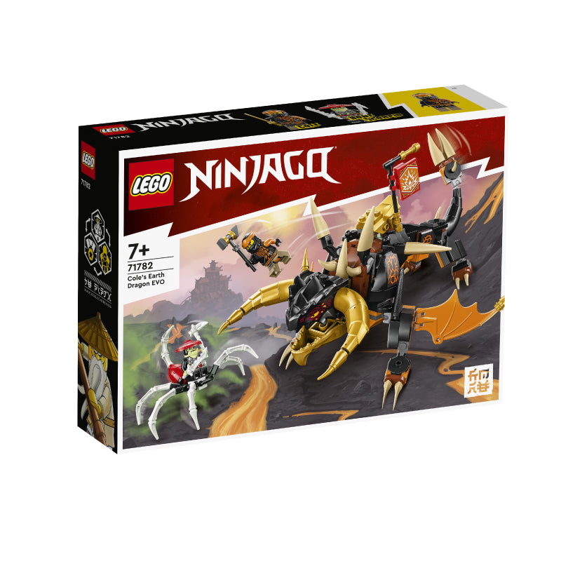 Đồ Chơi Lắp Ráp Rồng Thần Tiến Hóa Của Cole Lego Ninjago 71782
