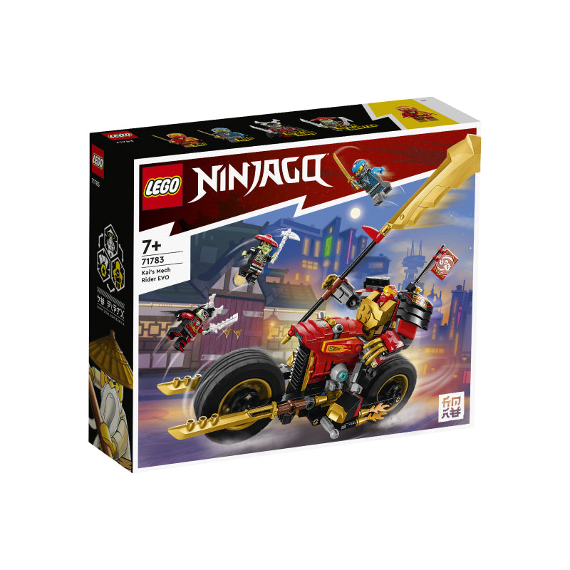 Đồ Chơi Lắp Ráp Chiến Xe Tiến Hóa Của Kai Lego Ninjago 71783