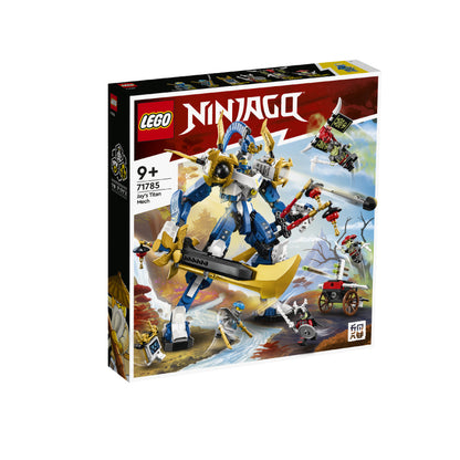 Đồ Chơi Lắp Ráp Chiến Giáp Titan Của Jay LEGO NINJAGO 71785