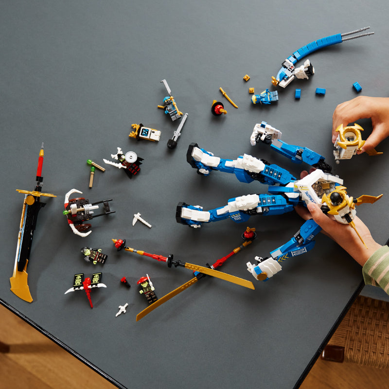 Đồ Chơi Lắp Ráp Chiến Giáp Titan Của Jay LEGO NINJAGO 71785