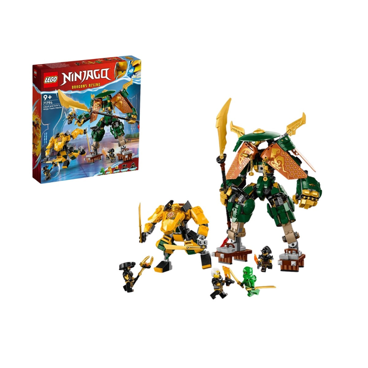 Đồ Chơi Lắp Ráp Chiến Giáp Của Lloyd Và Arin Lego Ninjago 71794