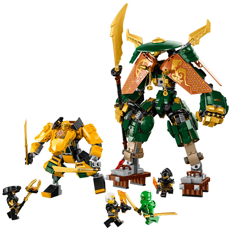 Đồ chơi lắp ráp Chiến giáp của Lloyd và Arin LEGO NINJAGO 71794