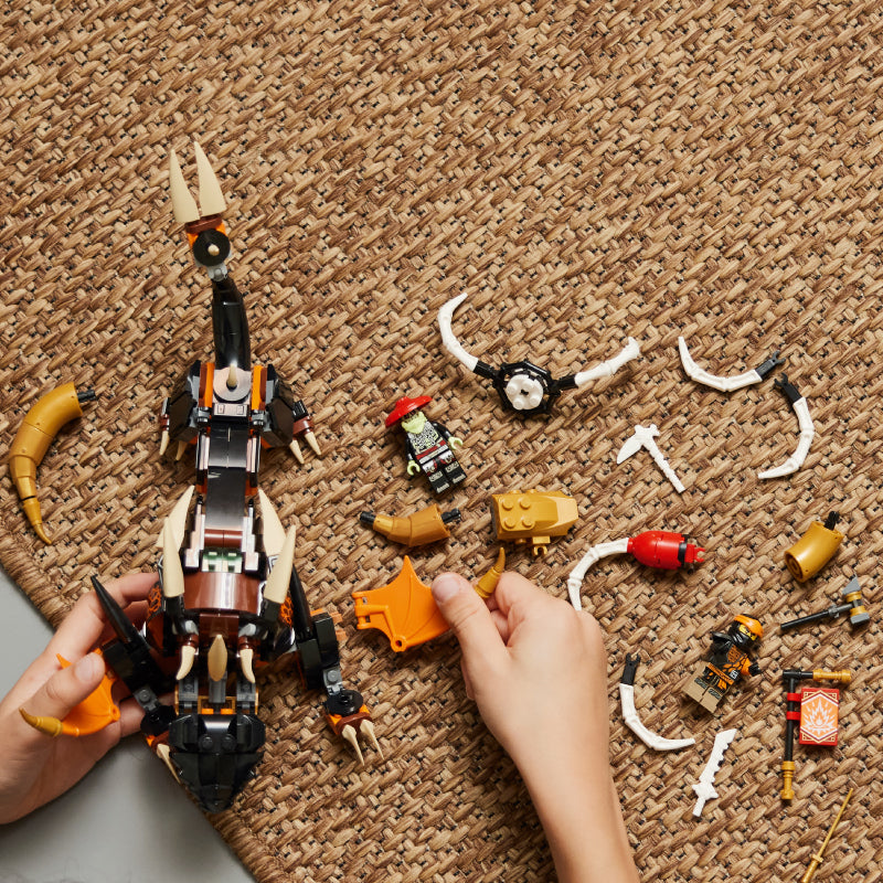 Đồ Chơi Lắp Ráp Rồng Biển Tiến Hóa Của Nya LEGO NINJAGO 71800