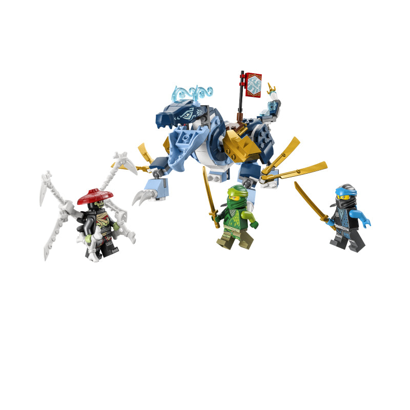 Đồ Chơi Lắp Ráp Rồng Biển Tiến Hóa Của Nya LEGO NINJAGO 71800