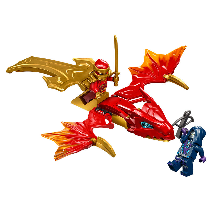 LEGO NINJAGO 71801 Kai's Dragon Launcher assembly toy