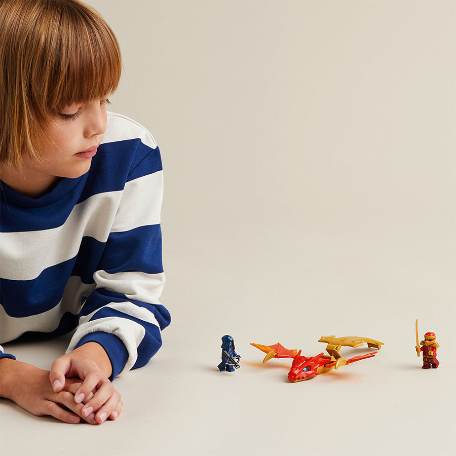 LEGO NINJAGO 71801 Kai's Dragon Launcher assembly toy