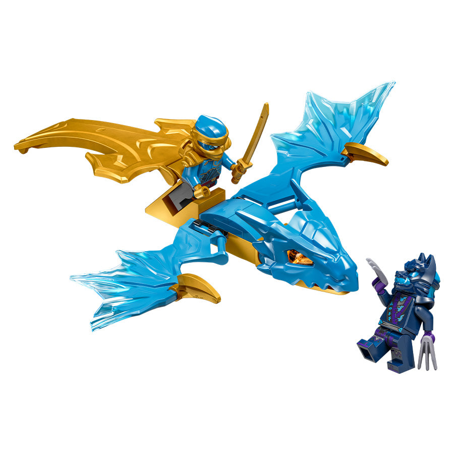 Đồ chơi lắp ráp Bệ phóng rồng thần của Nya LEGO NINJAGO 71802