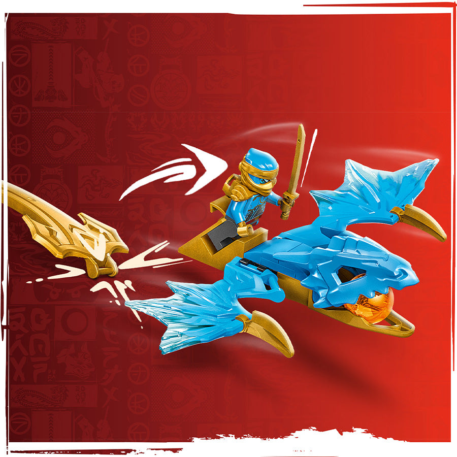 Đồ chơi lắp ráp Bệ phóng rồng thần của Nya LEGO NINJAGO 71802