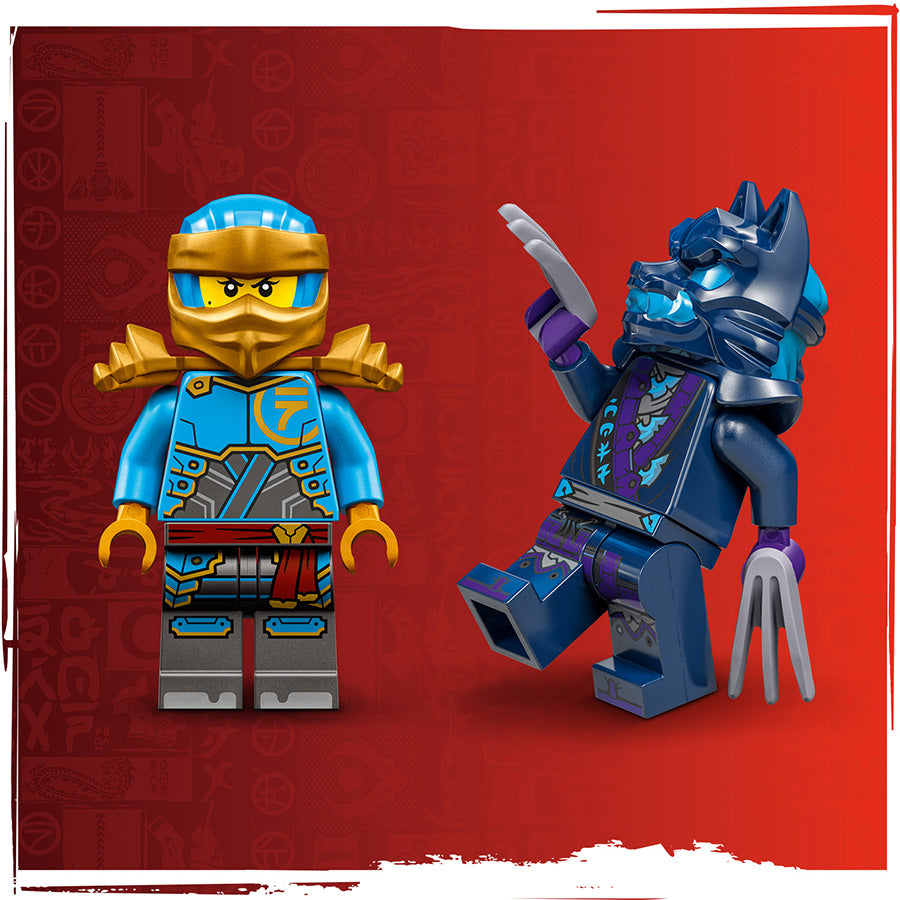 Đồ chơi lắp ráp Bệ phóng rồng thần của Nya LEGO NINJAGO 71802