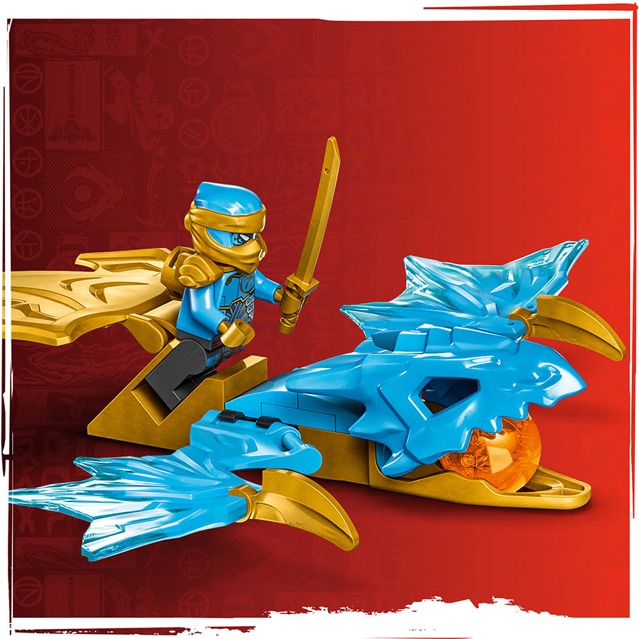 Đồ chơi lắp ráp Bệ phóng rồng thần của Nya LEGO NINJAGO 71802
