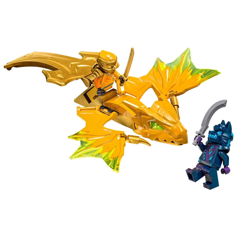 Arin's Magic Dragon Launcher assembly toy LEGO NINJAGO 71803