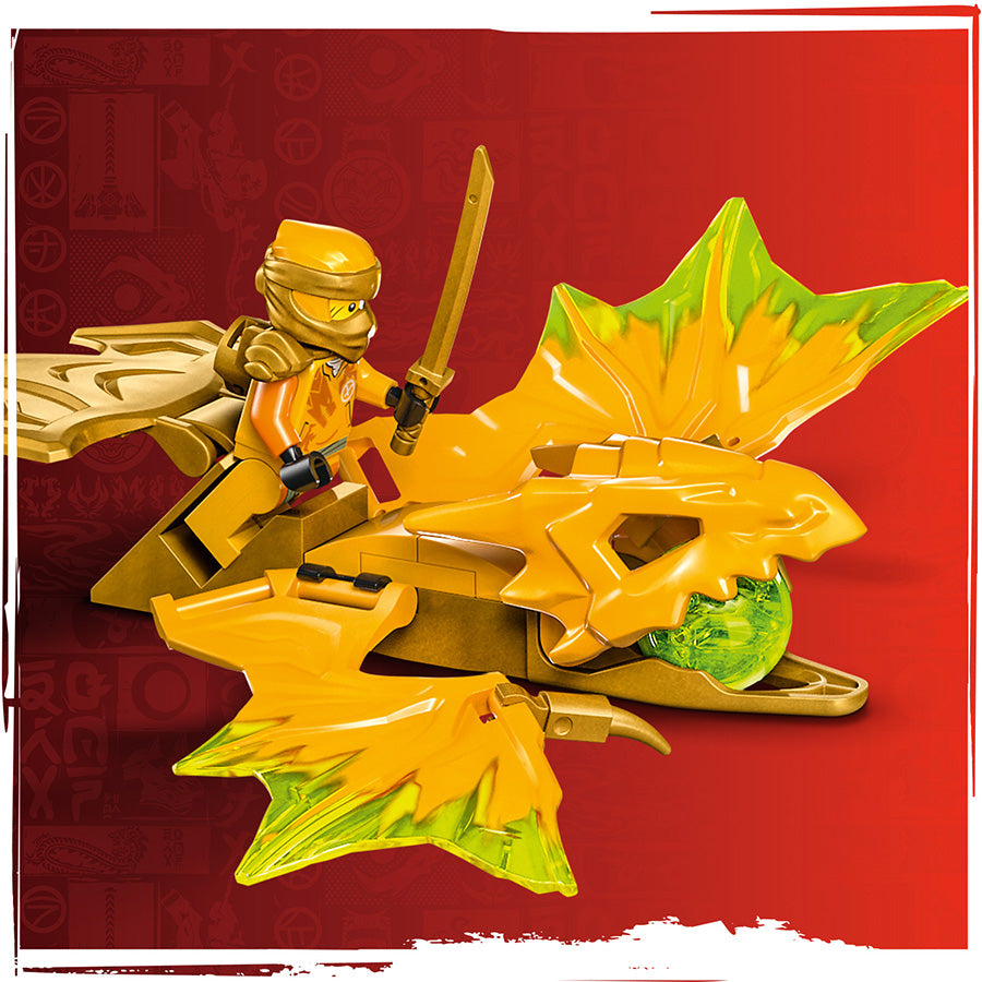 Arin's Magic Dragon Launcher assembly toy LEGO NINJAGO 71803