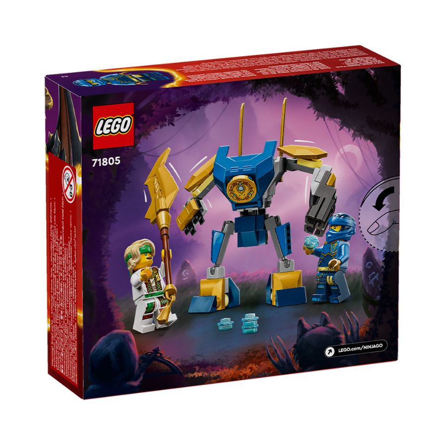 Đồ chơi lắp ráp Chiến giáp của Jay LEGO NINJAGO 71805