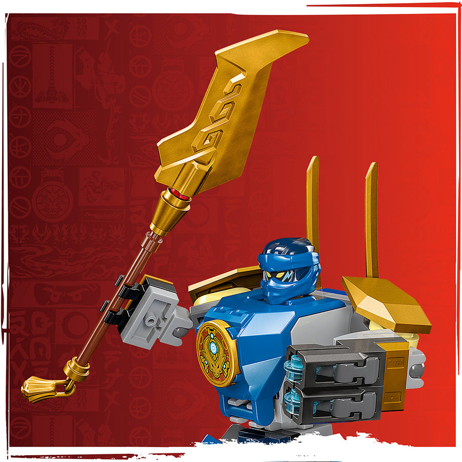 Đồ chơi lắp ráp Chiến giáp của Jay LEGO NINJAGO 71805