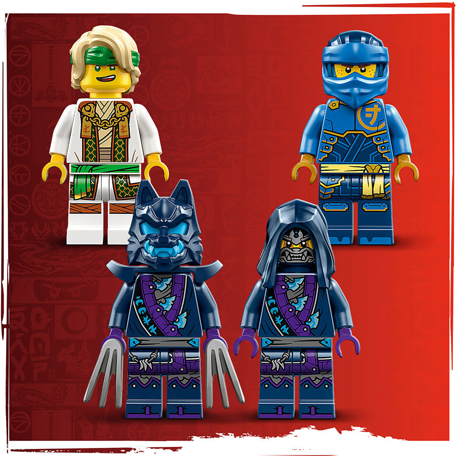 Đồ chơi lắp ráp Chiến giáp của Jay LEGO NINJAGO 71805
