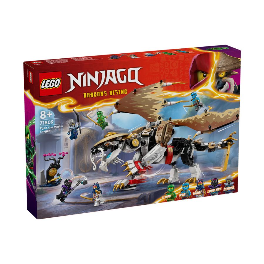 Đồ Chơi Lắp Ráp Rồng Thần Sư Phụ Wu LEGO NINJAGO 71809