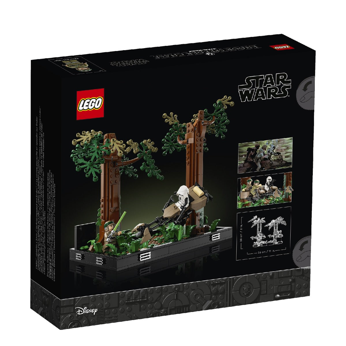 Đồ Chơi Lắp Ráp Cuộc Truy Đuổi Trong Khu Rừng Endor LEGO STAR WARS 75353