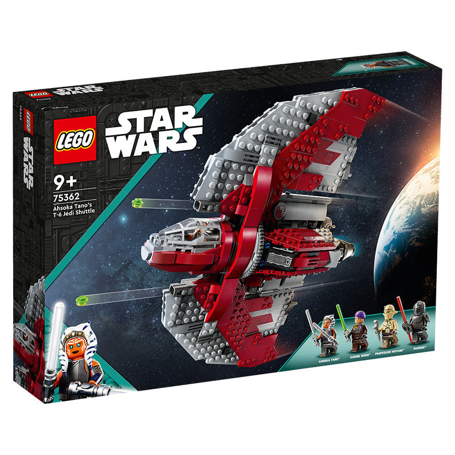 Đồ Chơi Lắp Ráp Tàu Con Thoi T-6 Jedi Của Ahsoka Tano Lego Star Wars 75362
