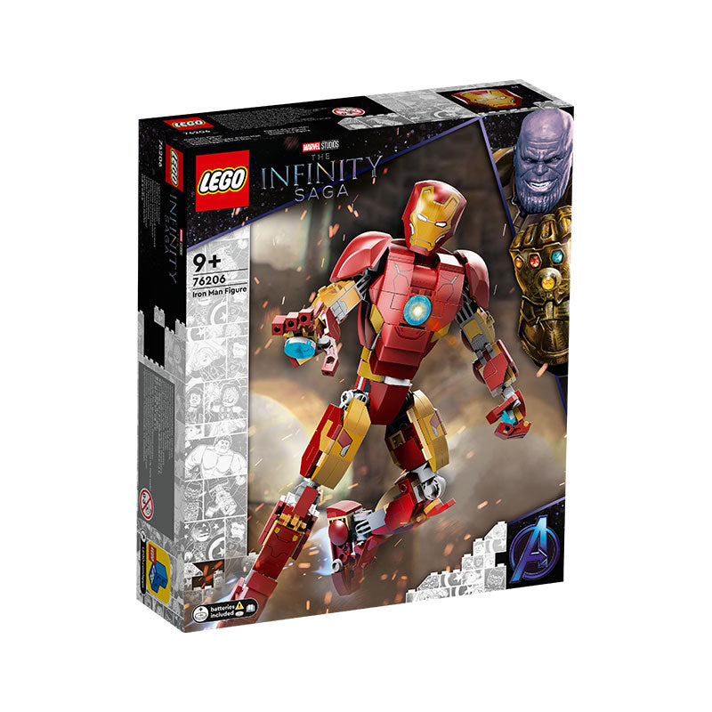 Đồ Chơi Lắp Ráp Mô Hình Người Sắt LEGO SUPERHEROES 76206