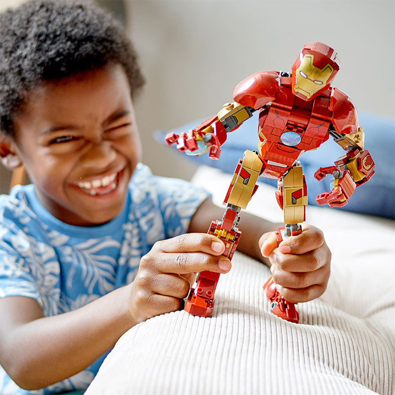Đồ Chơi Lắp Ráp Mô Hình Người Sắt LEGO SUPERHEROES 76206