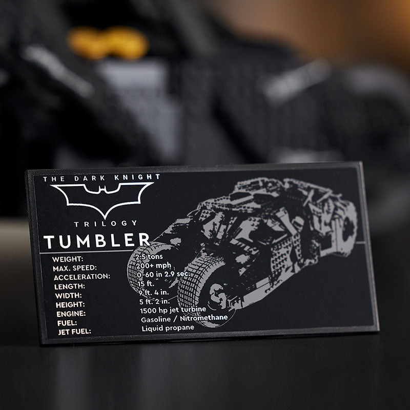 Siêu Xe Chiến Đấu Batmobile Tumbler