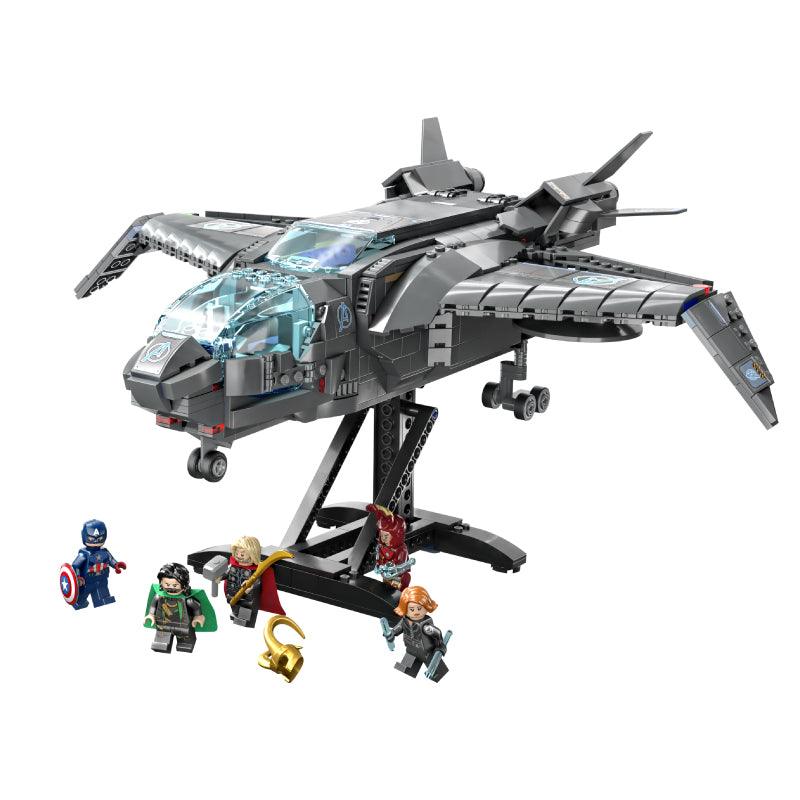 Đồ Chơi Lắp Ráp Trụ Sở Phi Thuyền Của Đội Avenger LEGO SUPERHEROES 76248