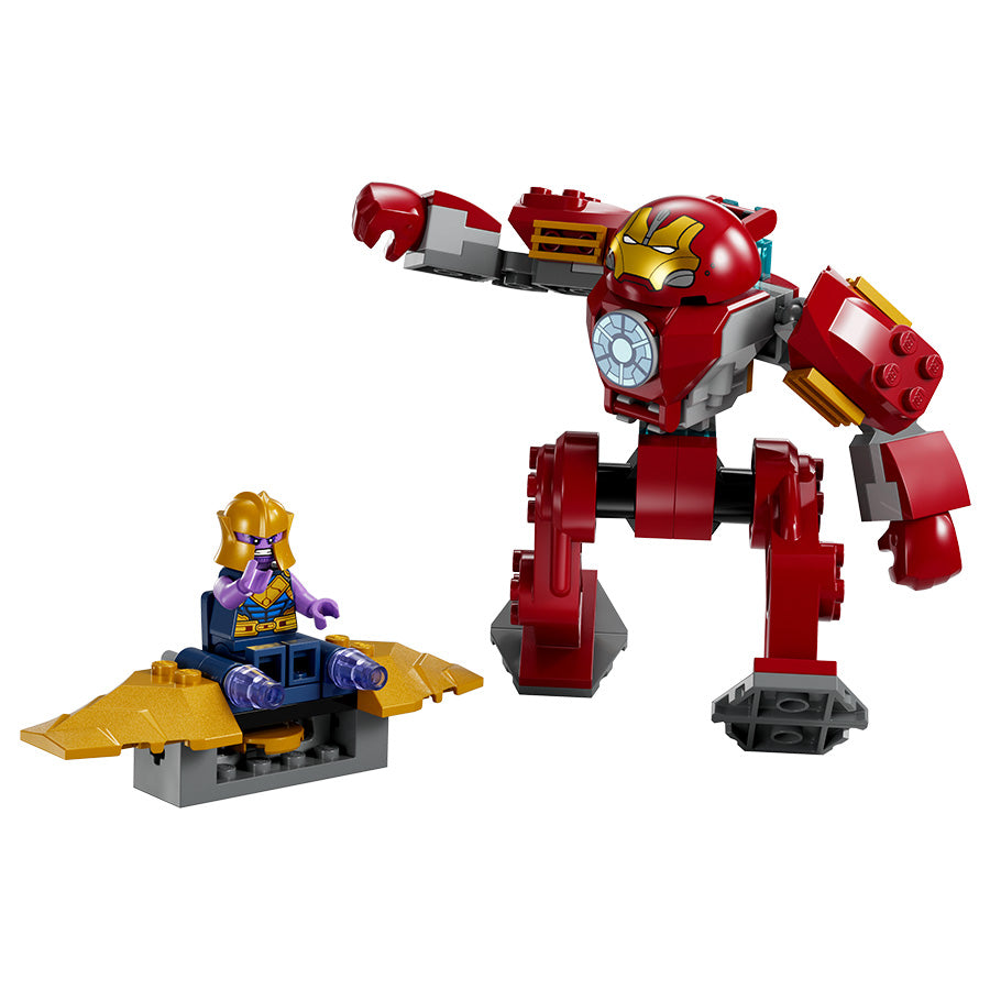 Đồ chơi lắp ráp Hulkbuster đối đầu Thanos LEGO SUPERHEROES 76263