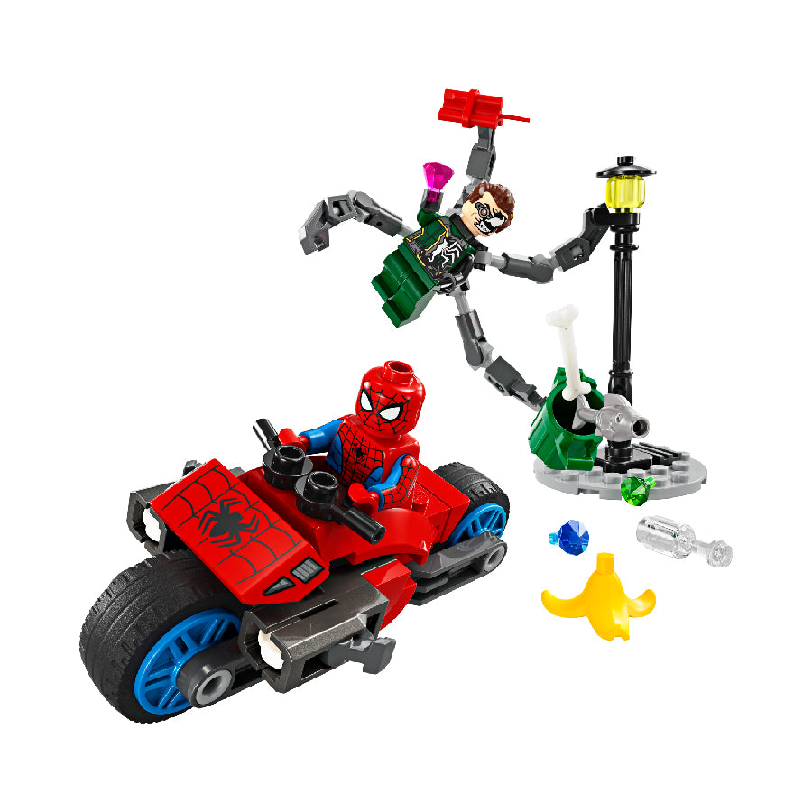 Building toy Spiderman vs. Dr. Ock LEGO SUPERHEROES 76275