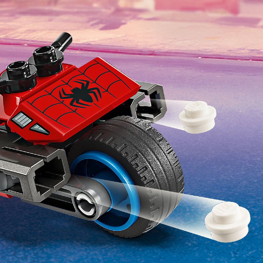 Building toy Spiderman vs. Dr. Ock LEGO SUPERHEROES 76275