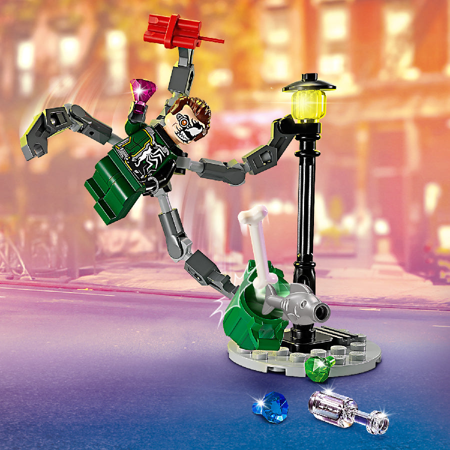 Building toy Spiderman vs. Dr. Ock LEGO SUPERHEROES 76275