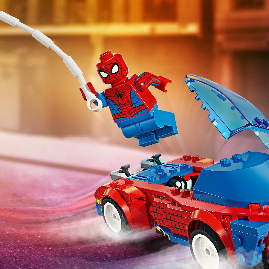 Đồ chơi lắp ráp Siêu xe của người nhện LEGO SUPERHEROES 76279