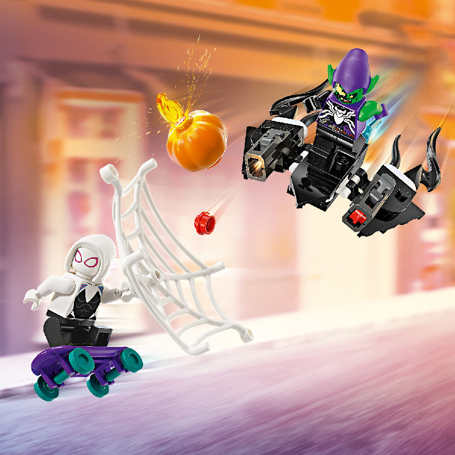 Đồ chơi lắp ráp Siêu xe của người nhện LEGO SUPERHEROES 76279