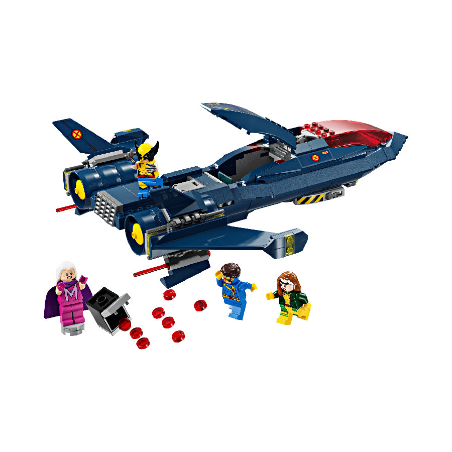 X-Men Blackbird assembly toy LEGO SUPERHEROES 76281