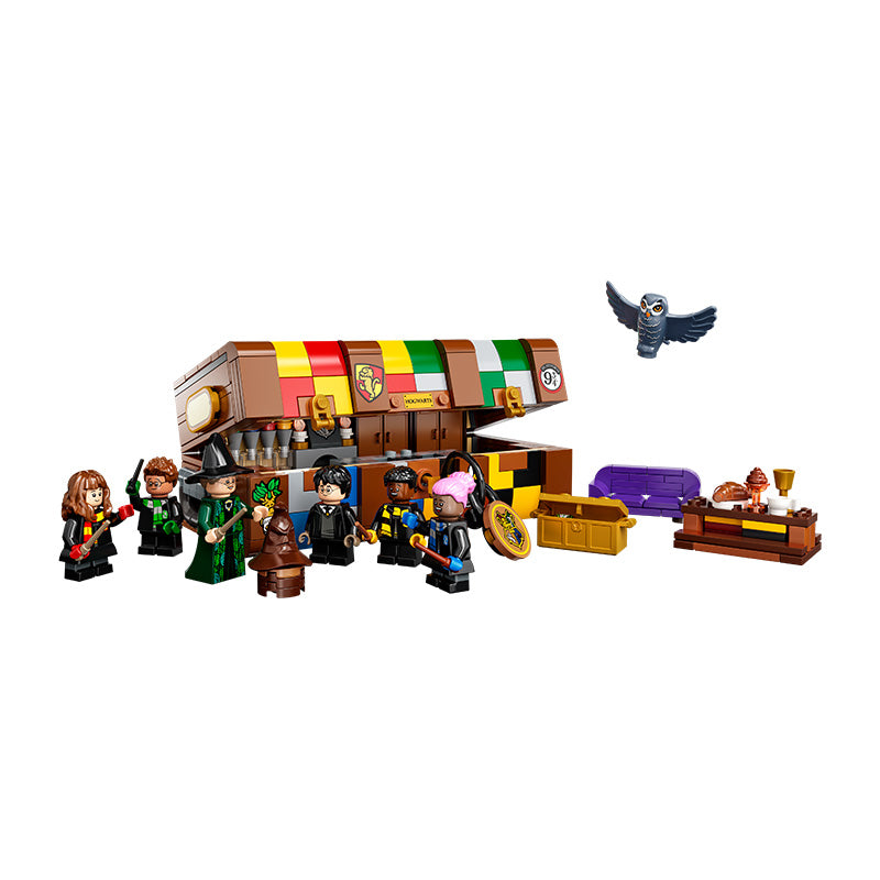 Đồ Chơi Lắp Ráp Rương Phép Thuật LEGO HARRY POTTER 76399