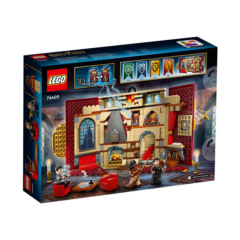 Đồ Chơi Lắp Ráp Bộ Cờ Nhà Gryffindor™ LEGO HARRY POTTER 76409