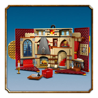Đồ Chơi Lắp Ráp Bộ Cờ Nhà Gryffindor™ LEGO HARRY POTTER 76409