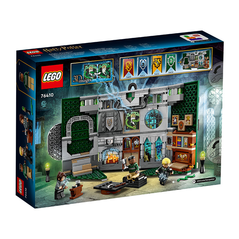 Đồ Chơi Lắp Ráp Bộ Cờ Nhà Slytherin™ LEGO HARRY POTTER 76410