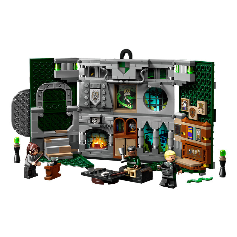Đồ Chơi Lắp Ráp Bộ Cờ Nhà Slytherin™ LEGO HARRY POTTER 76410