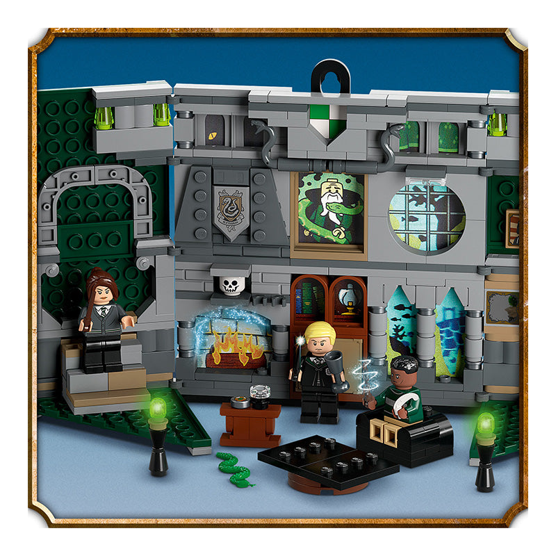 Đồ Chơi Lắp Ráp Bộ Cờ Nhà Slytherin™ LEGO HARRY POTTER 76410