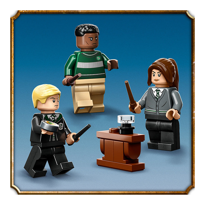 Đồ Chơi Lắp Ráp Bộ Cờ Nhà Slytherin™ LEGO HARRY POTTER 76410