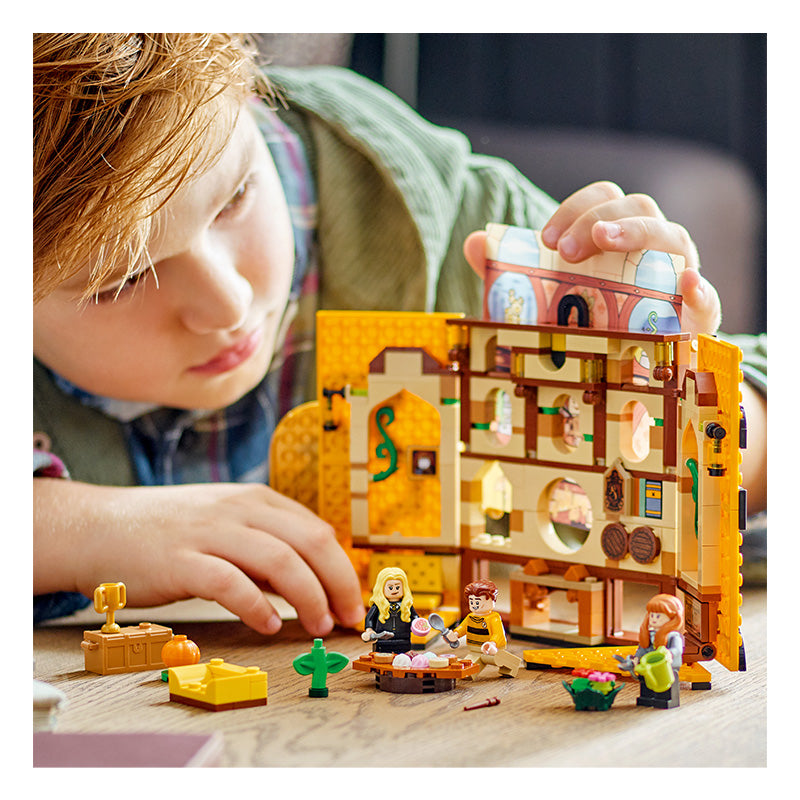 Đồ Chơi Lắp Ráp Bộ Cờ Nhà Hufflepuff™ LEGO HARRY POTTER 76412