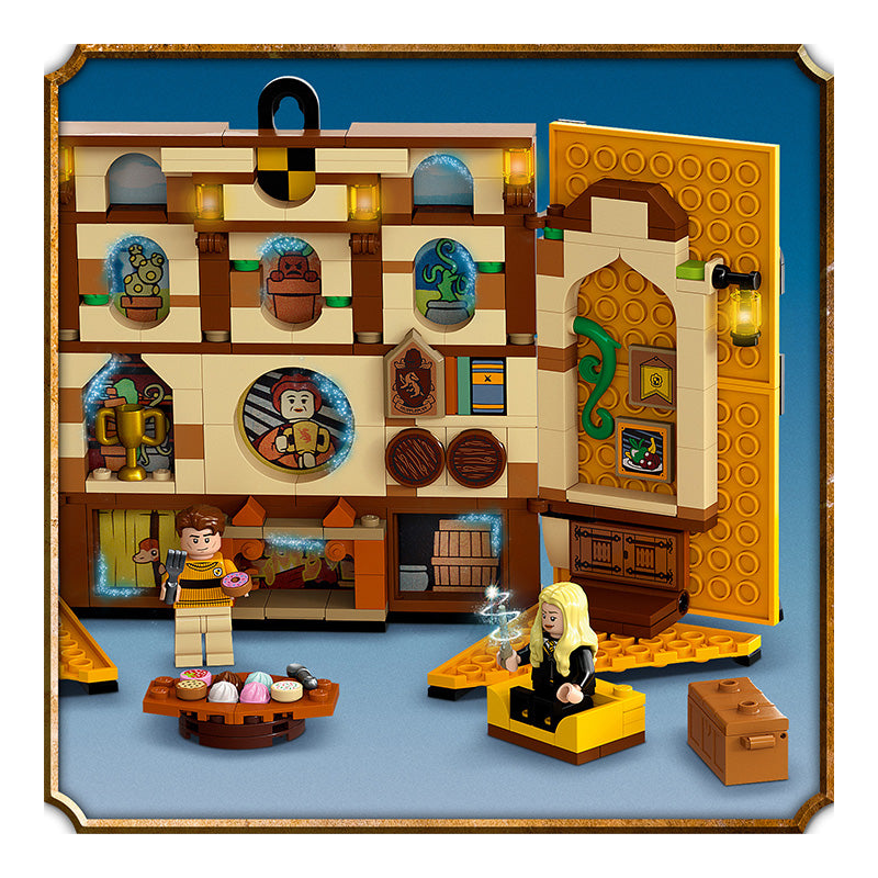 Đồ Chơi Lắp Ráp Bộ Cờ Nhà Hufflepuff™ LEGO HARRY POTTER 76412