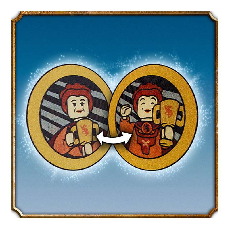 Đồ Chơi Lắp Ráp Bộ Cờ Nhà Hufflepuff™ LEGO HARRY POTTER 76412