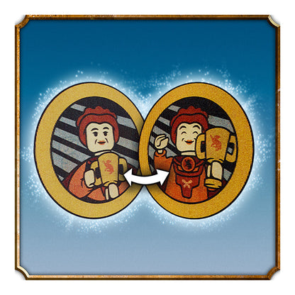 Đồ Chơi Lắp Ráp Bộ Cờ Nhà Hufflepuff™ LEGO HARRY POTTER 76412