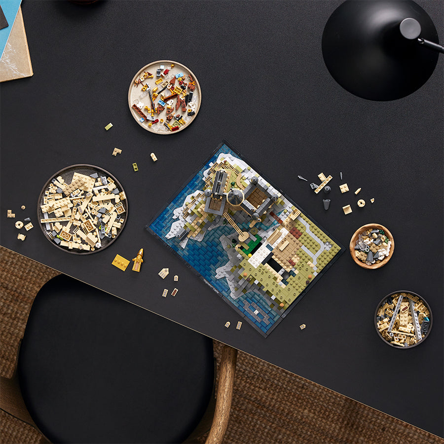 Đồ chơi lắp ráp Học viện Ma thuật và Pháp thuật Hogwarts LEGO HARRY POTTER 76419