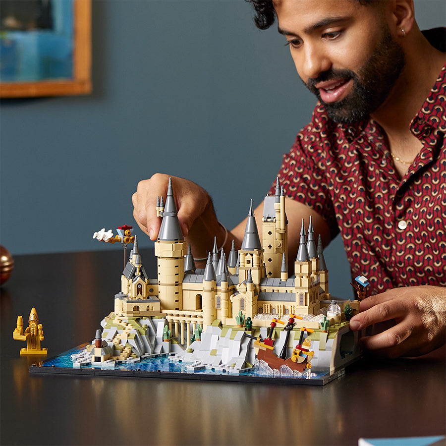 Đồ chơi lắp ráp Học viện Ma thuật và Pháp thuật Hogwarts LEGO HARRY POTTER 76419